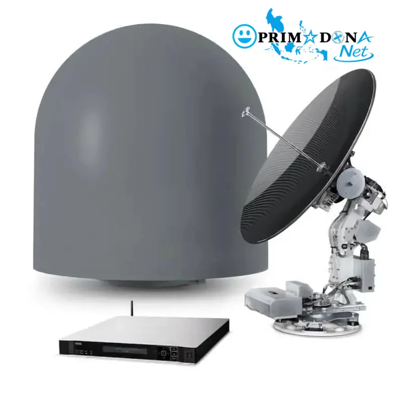 Perangkat VSAT Gyro - VSAT Maritime - VSAT Kapal Laut PRIMADONA Net