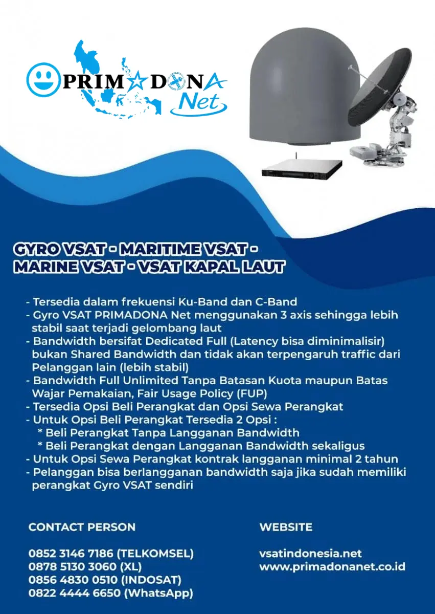 Poster VSAT Gyro PRIMADONA Net