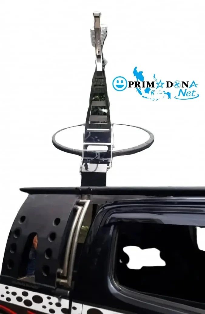 Instalasi Mobile VSAT PRIMADONA Net
