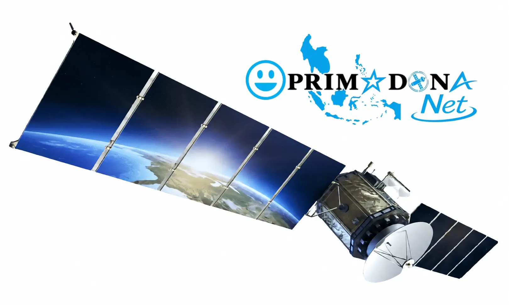 Jaringan Internet Satelit - VSAT Indonesia PRIMADONA Net
