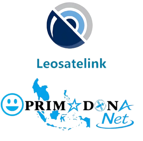 PRIMADONA Net dan Leosatelink penyedia layanan internet satelit (VSAT Internet) terbaik
