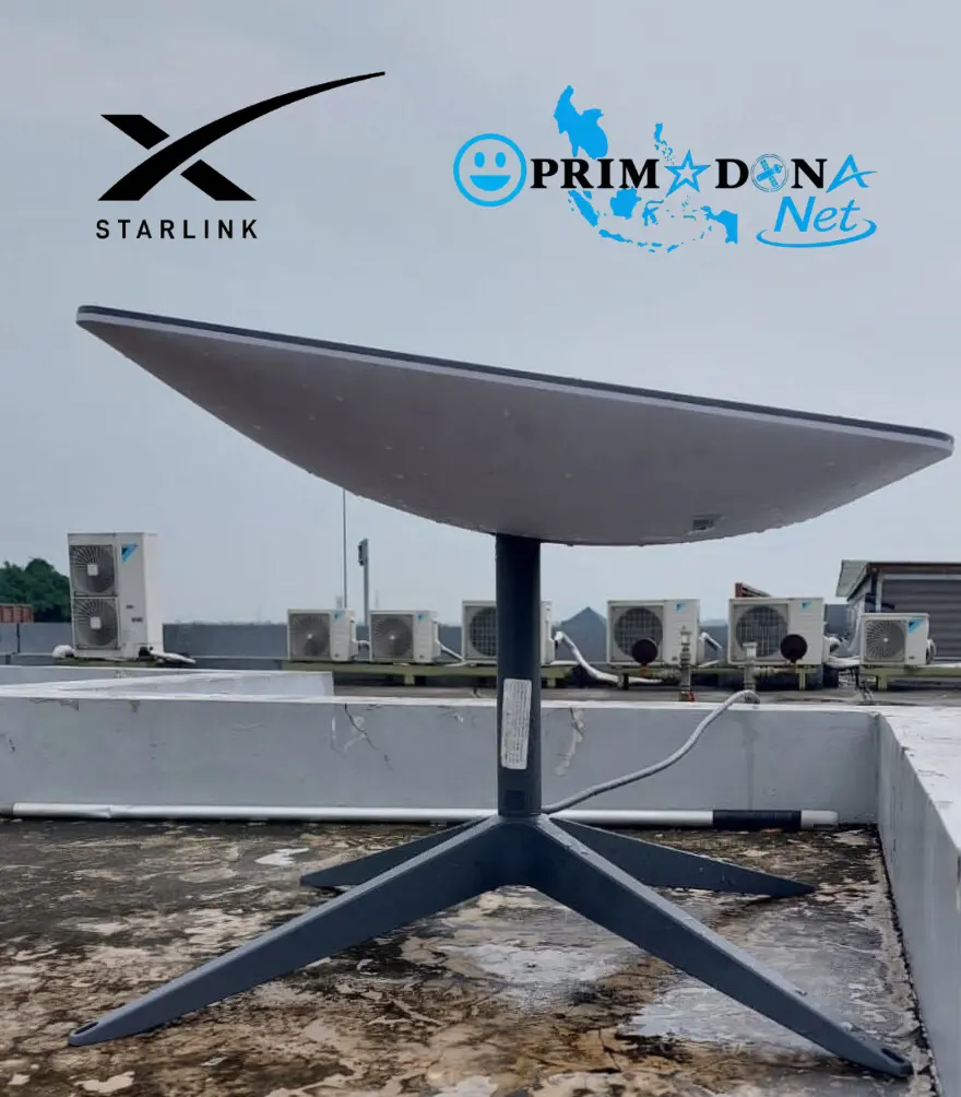 layanan managed service starlink dari PRIMADONA Net